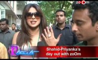 Shahid Kapoor & Priyanka Chopra's day out with zoOm