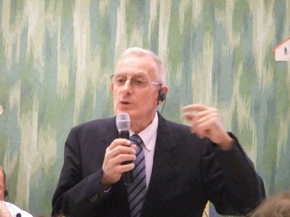 Michel Fernex -  Forum Radioprotection - Genève - 12 mai 2012