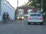 Codiac RCMP reponding to call on McDougall Moncton