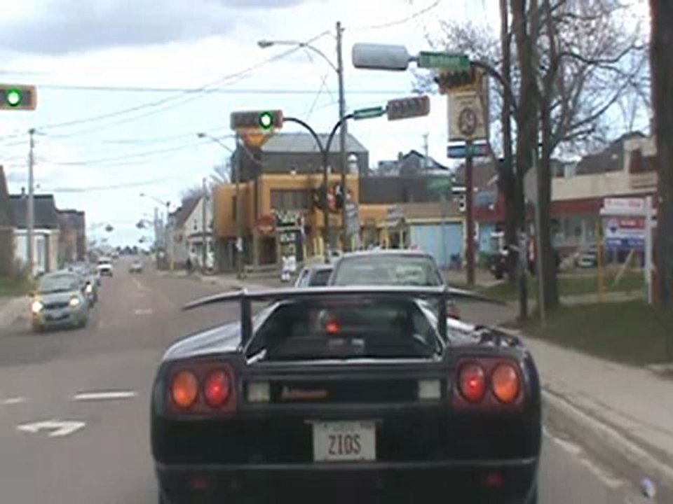 What a nice car driving on the crappy streets of Moncton