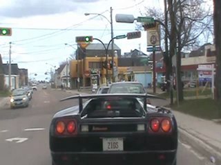 What a nice car driving on the crappy streets of Moncton