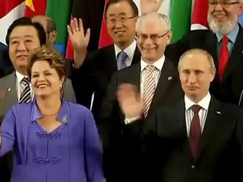 G20: Fossil fuel protest