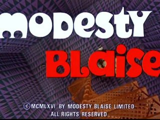 1966 - Modesty Blaise - Joseph Losey