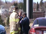 Air Cab Accident Wheeler overpass Moncton