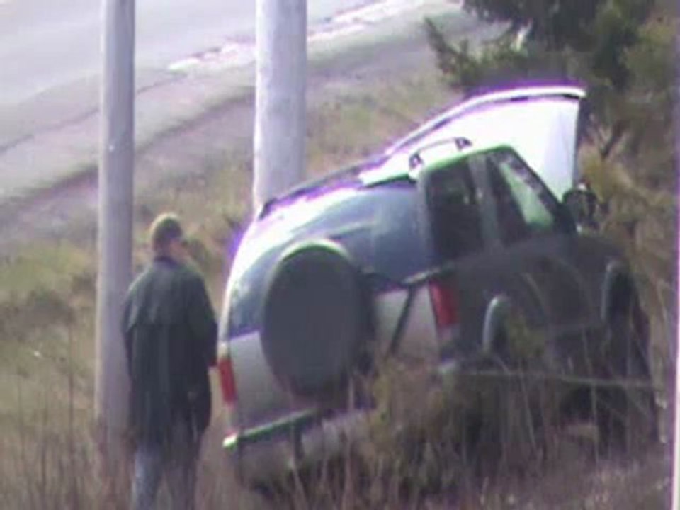 Accident Irishtown Road, Codiac RCMP on scene, Moncton