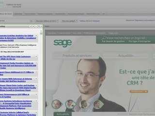 Sage CRM... exploitez à 100% votre capital clients.