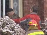 Firefighters return to Charles Lutes, Magnetic Hill, Moncton