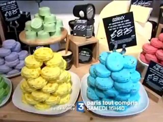 Thierry Beccaro et Malika Ménard dans Paris Tout Compris