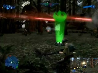 Star Wars Battlefront Map 03 - Endor