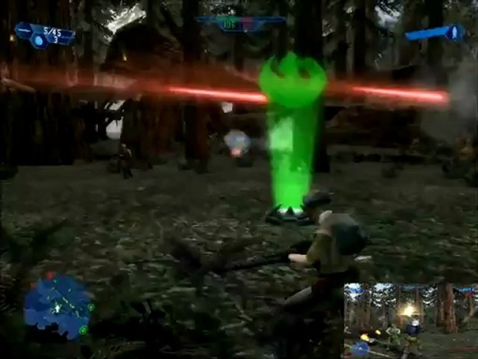 Star Wars Battlefront Map 03 - Endor