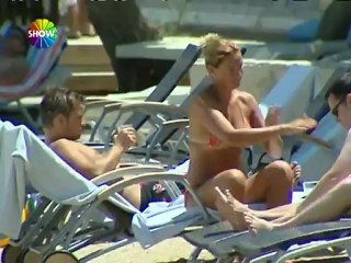 Bodrum'da ünlülerin renkli görüntüleri
