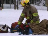 Woman injured at Dog Park in Centenial Park , Moncton