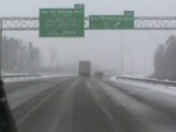 Multi Vehicles go off Wheeler Blvd, SNOW, Moncton