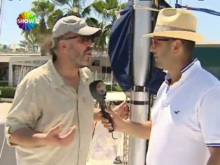 Fatih Erkoç ile teknesinde röportaj