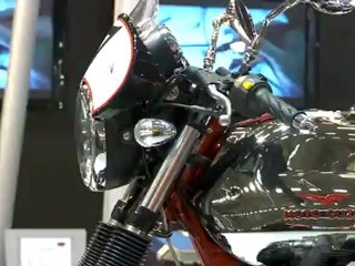 Moto Guzzi V7 Racer at INTERMOT 2010