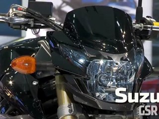 2011 Suzuki GSR750 at INTERMOT 2010