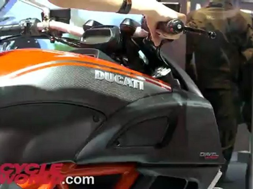 2011 Ducati Diavel at EICMA 2010