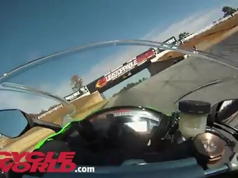 2011 Kawasaki ZX-10R at Road Atlanta