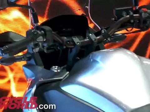 Honda Crossrunner and Crosstourer at EICMA 2010