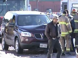 Accident Reade & Mountain Road in the Hubcity, MONCTON