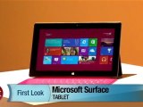 Microsoft Surface, la nouvelle tablette de Microsoft sous Windows 8