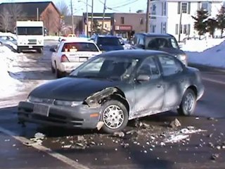ACCIDENT St. George & Steadman, Moncton