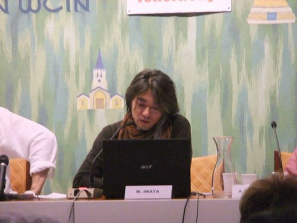 Wataru Iwata - Forum Radioprotection -  Genève - 12 mai 2012