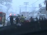 2 Vehicle Accident, SNOWING, Moncton