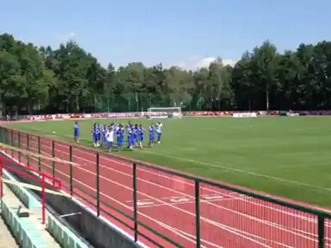 Προπόνηση 19/06 ζέσταμα