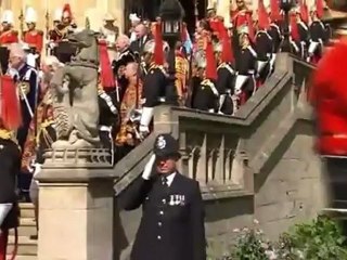 British royals at Order of the Garter ceremony