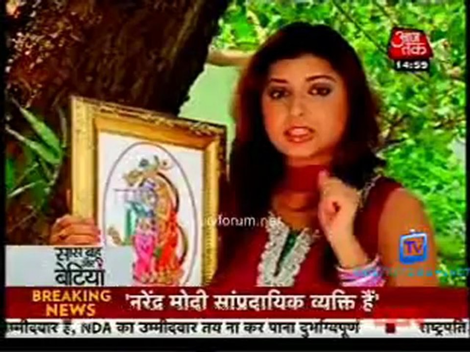 Saas Bahu Aur Betiyan [Aaj Tak] - 19th June 2012 Part2