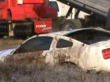 Shelby Mustang GT500  Rollover Berrys Mills Rd, Moncton