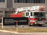 Fire Alarm Dumont Hospital Moncton