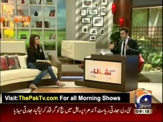 Geo Shaan Say By Geo News - 19th June 2012 - Part 1