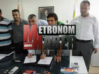 Akhisarspor Merter yuce İmza Toreni