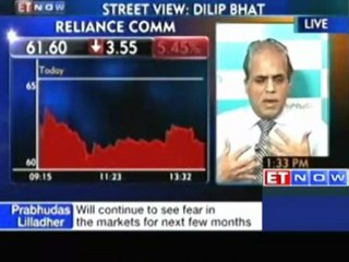 See Nifty slipping below 5000: Prabhudas Lilladher