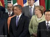 Crisis de la eurozona monopoliza la cumbre del G-20