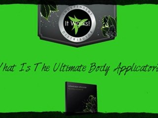 Ultimate Body Applicator FAQ 1