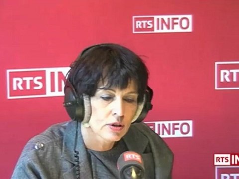 L'invité de la rédaction : Doris Leuthard, Conseillère Fédérale en charge du DETEC