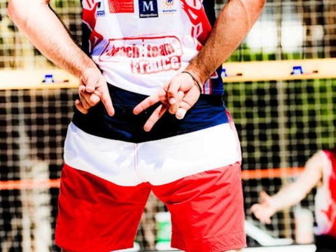 Montpellier Beach Masters 2012 - Exhibition FIVB présenté par ESGC&F - PLACES 3 & 4 MASCULINS