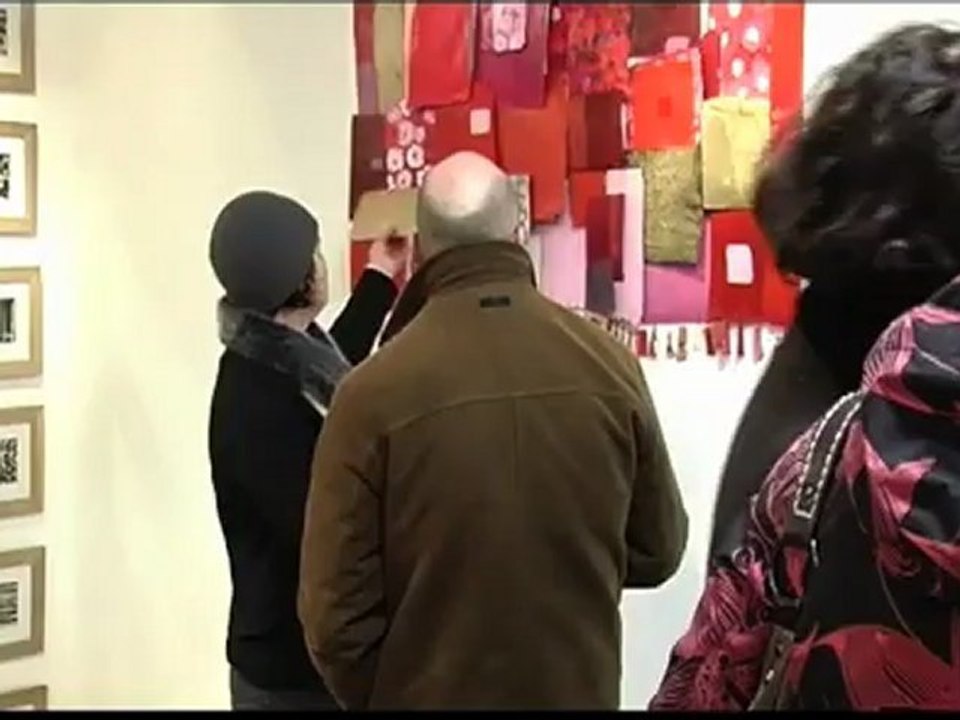 Anne Auguste Exposition personnelle "Iles lointaines" Angers