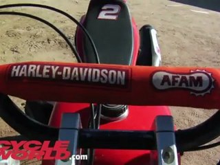 AMA Grand National Twins Tested at The Arizona Mile