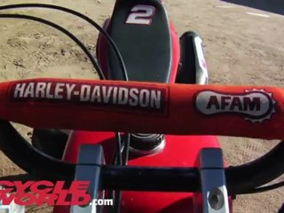 AMA Grand National Twins Tested at The Arizona Mile