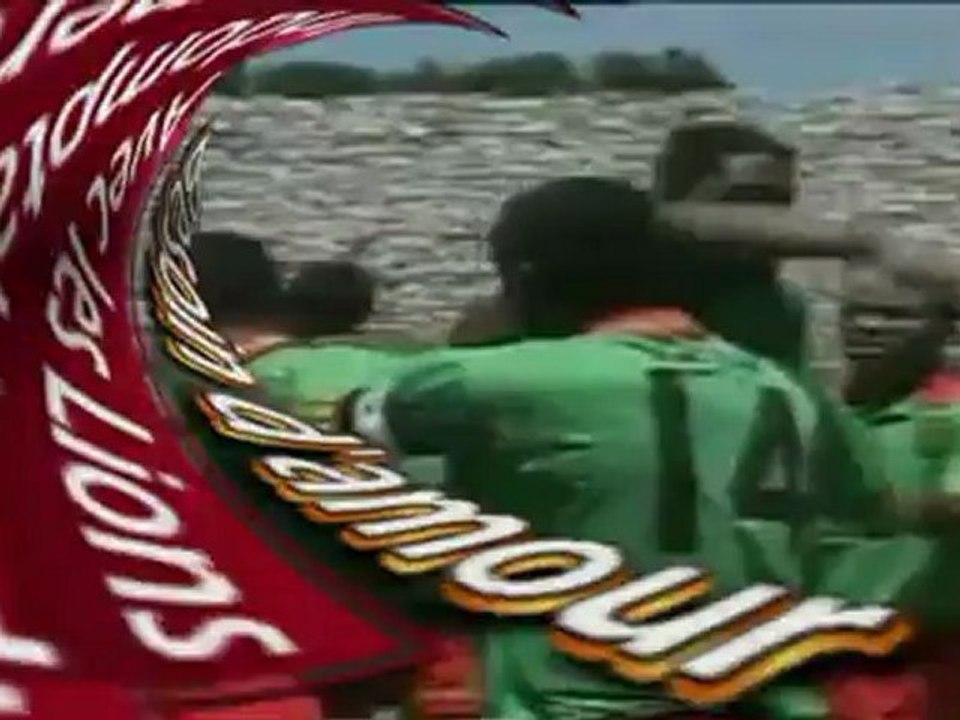 "Hommage à Roger Milla & aux Lions Indomptables du Cameroun" Ledoux paradis "Télé SPI"