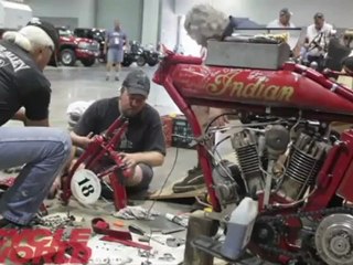 Motorcycle Cannonball 2010