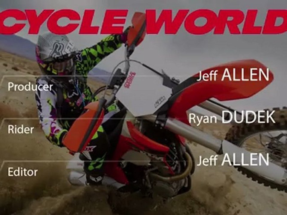 2011 KTM 350 XC-F Enduro Road Test