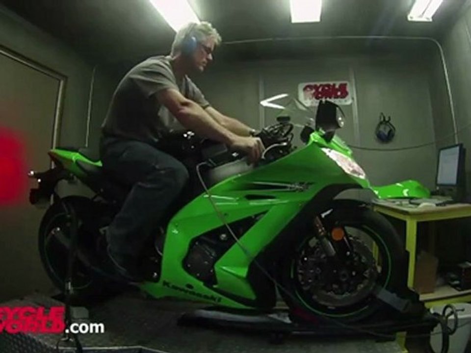 Dyno Run: 2011 Kawasaki ZX-10R