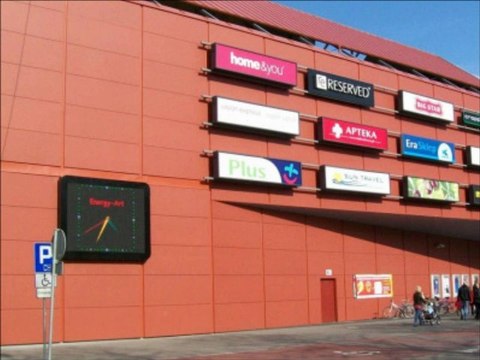 EKRAN LED PIŁA, GALERIA KASZTANOWA TEL.782 666 777