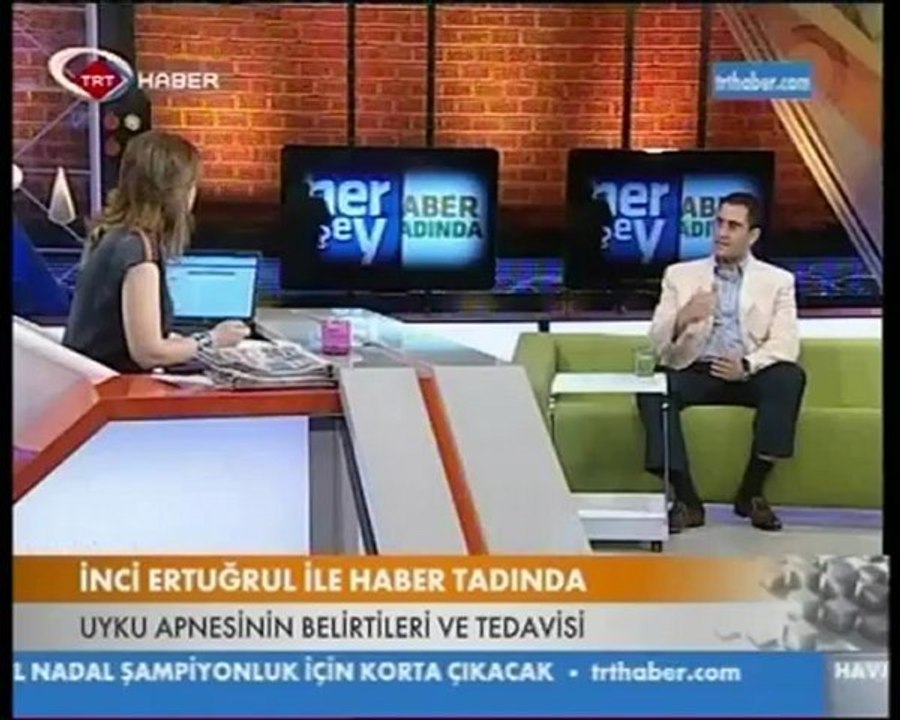 Trt Haber- Haber Tadında - Dr. Bahadır Baykal Uyku Apnesi ve Tedavisi