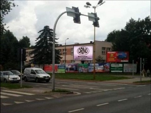 EKRAN LED OSTRÓW WIELKOPOLSKI, SŁOWACKIEGO TEL.782 666 777